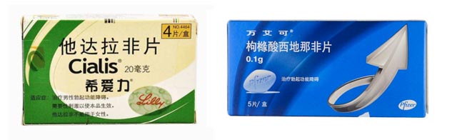中國(guó)ED市場(chǎng)的品牌