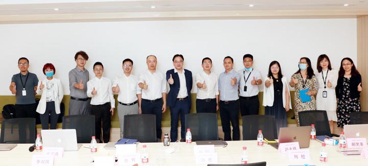 歐賽斯&東易日盛品牌戰(zhàn)略升級合作共識會現(xiàn)場