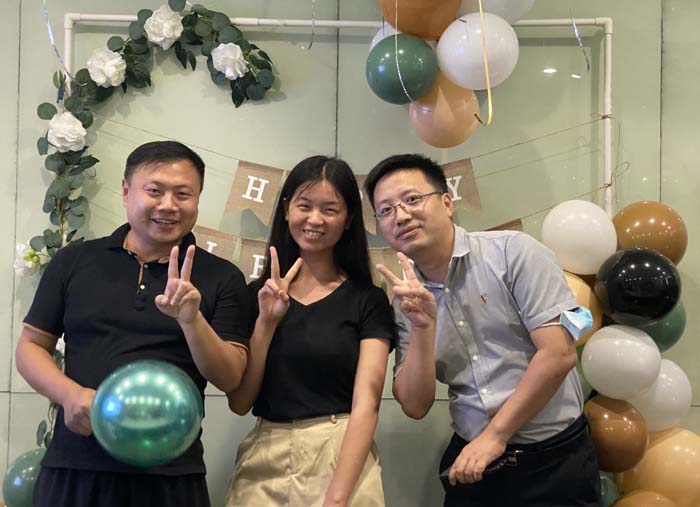 綠色是夏日的一抹清涼，是歐賽斯的一場生日盛宴
