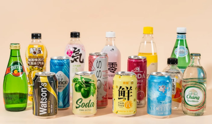 全方面透視元氣森林為首的氣泡水行業(yè)：行業(yè)概況┃市場競爭┃產(chǎn)品創(chuàng)新┃風險預期